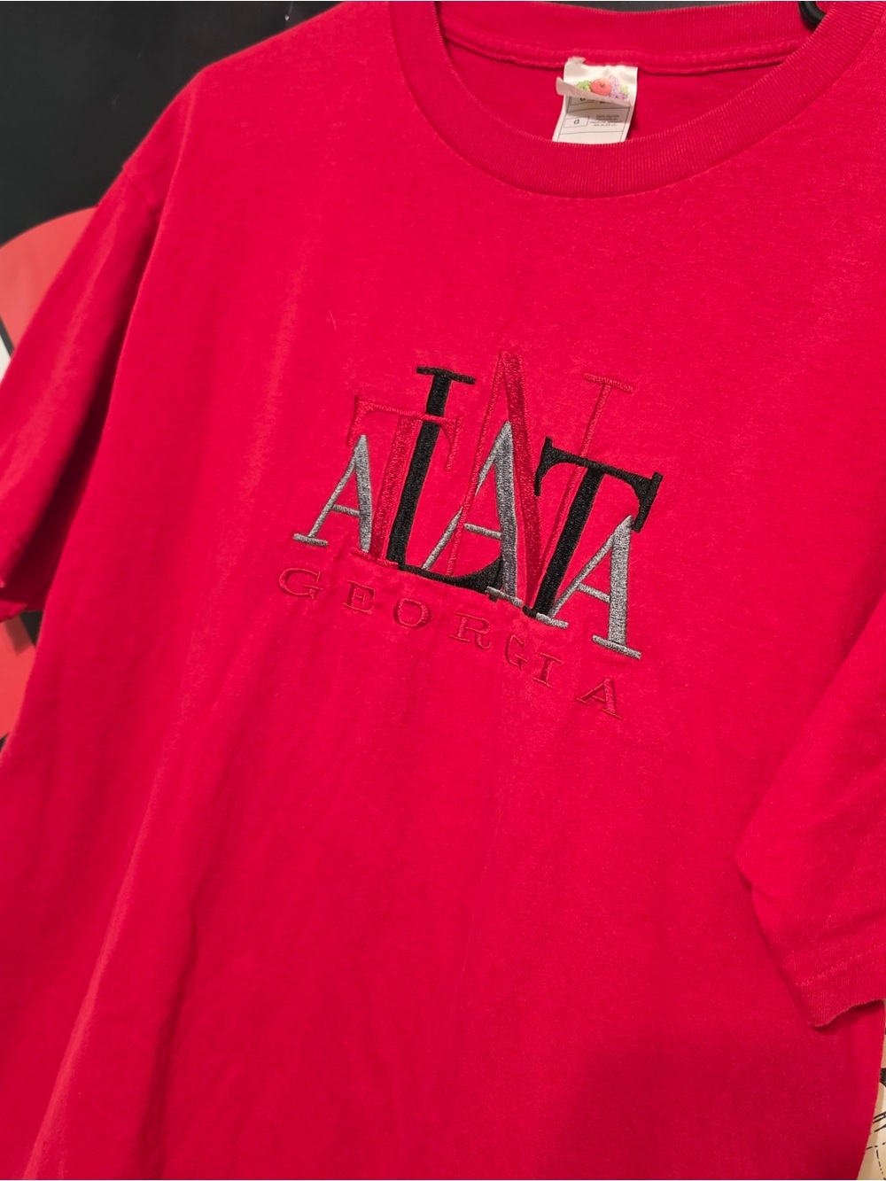 Vintage atlanta shirt